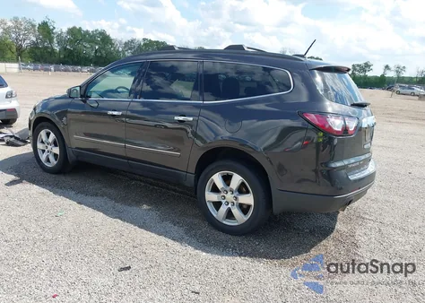 2017 Chevrolet Traverse Premier z USA, uszkodzony, nr VIN 1GNKVJKD0HJ148985